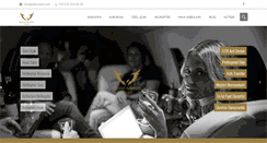 Desktop Screenshot of bilkentjet.com