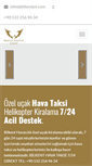 Mobile Screenshot of bilkentjet.com